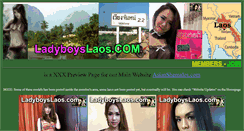 Desktop Screenshot of ladyboyslaos.com