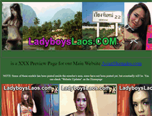 Tablet Screenshot of ladyboyslaos.com